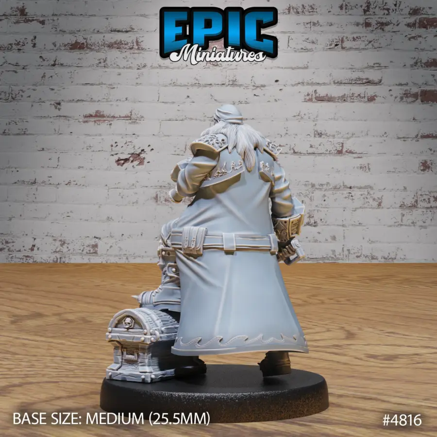 Pirate Captain Barbarossa Chest (Medium) - Image 2