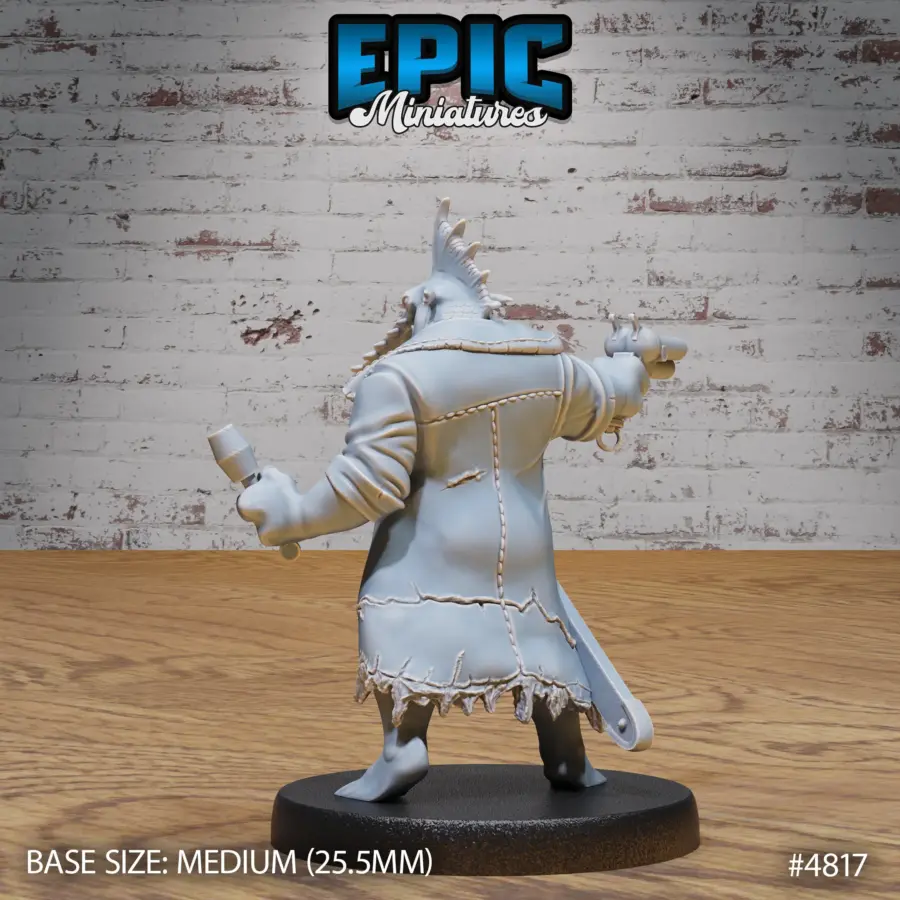 Sawhead Pirate (Medium) - Image 2