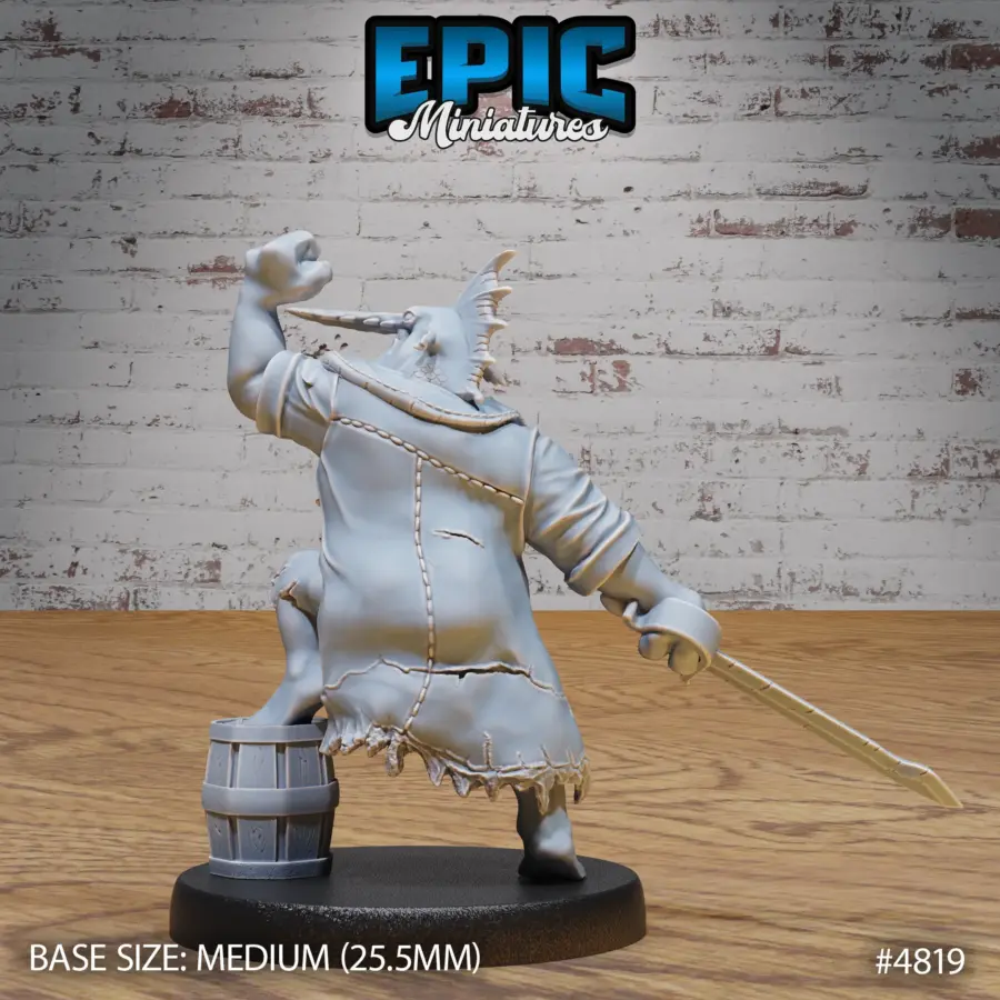 Sawhead Pirate Set - Image 7