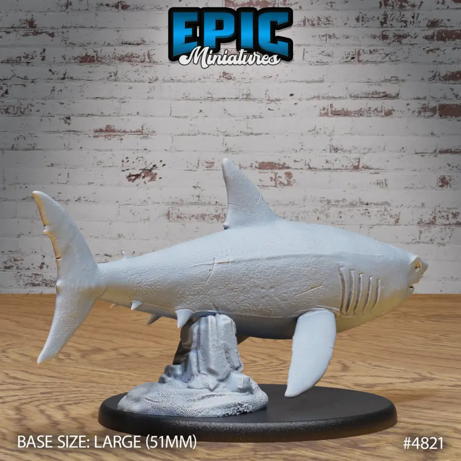 Great White Shark (Large) - Image 2