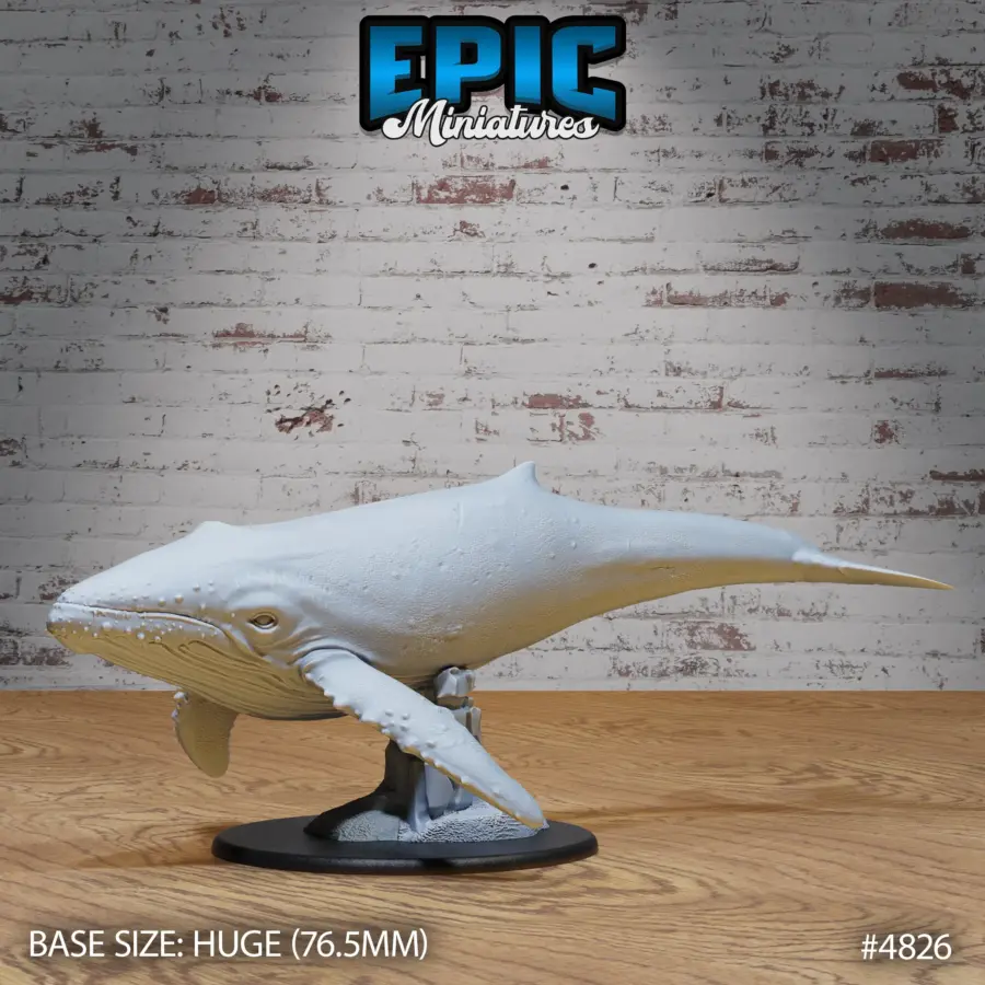 Humpback Whale (Huge)