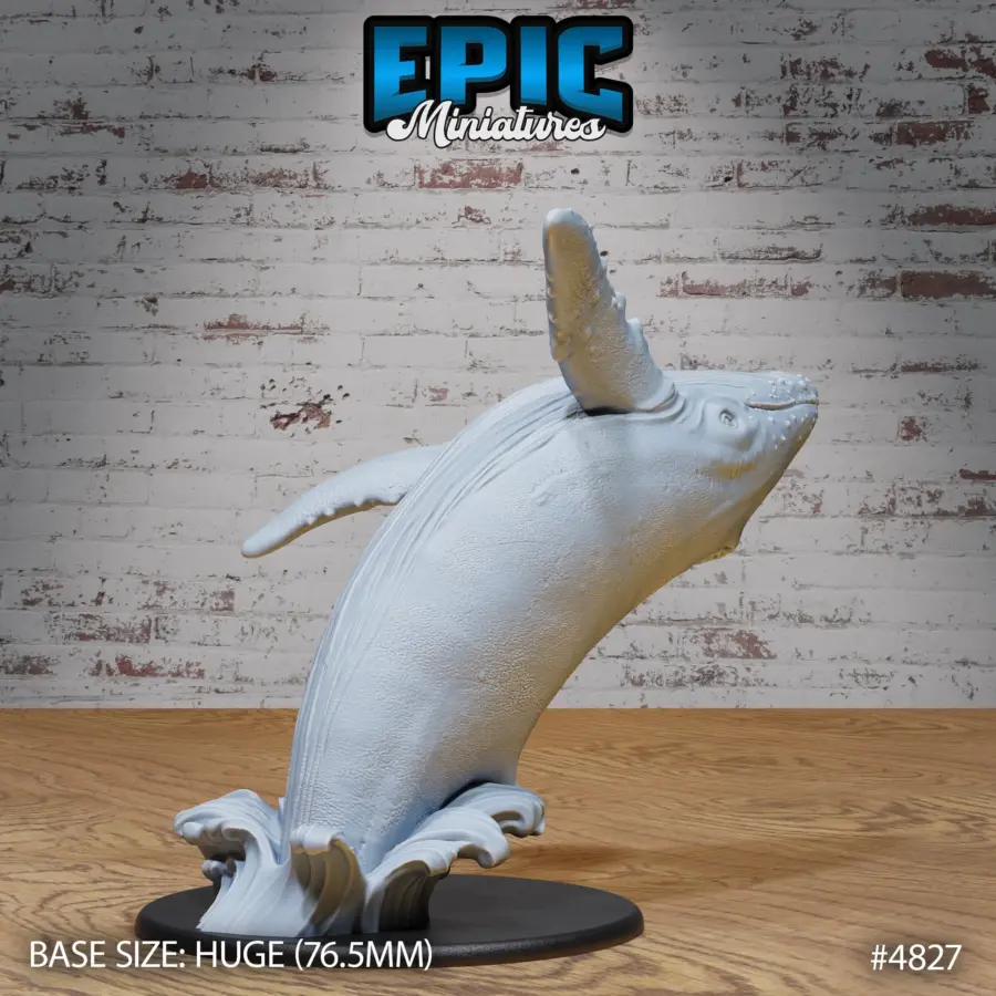 Humpback Whale Jump (Huge) - Image 2