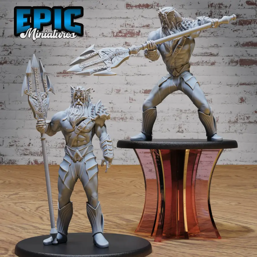 God Triton Avatar / God Triton Avatar Attack Set
