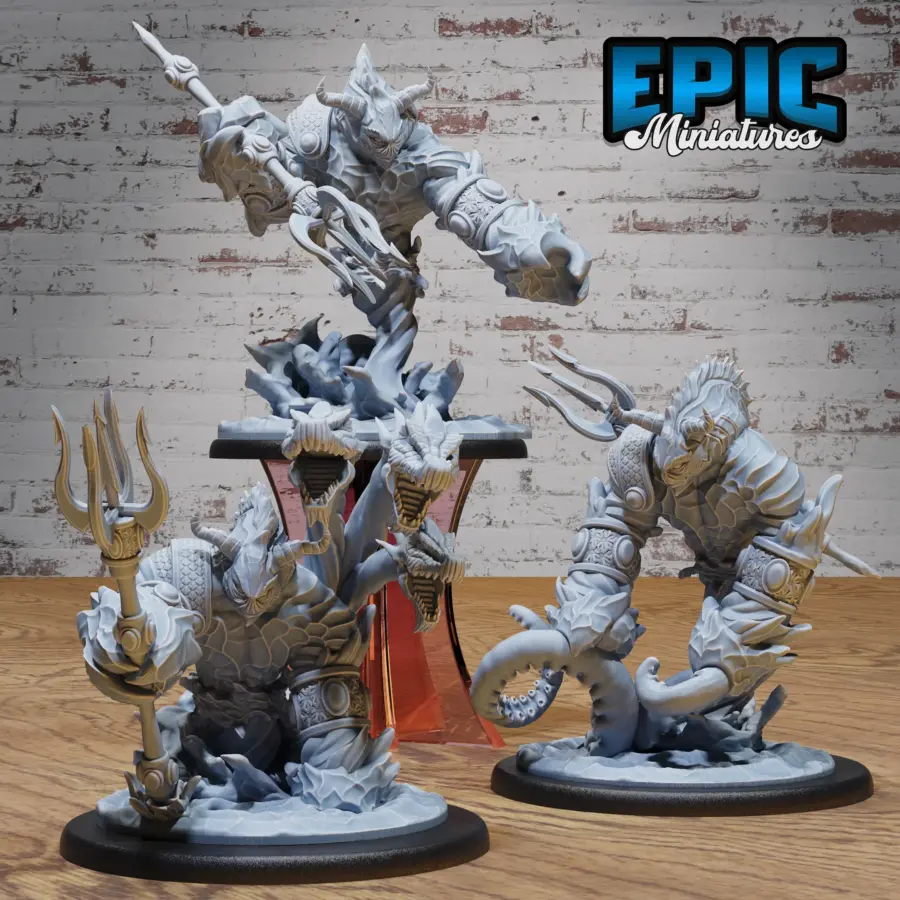 Water Elemental Guard Set