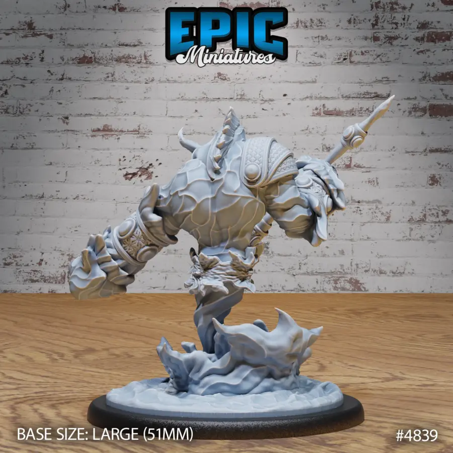 Water Elemental Guard (Large) - Image 2