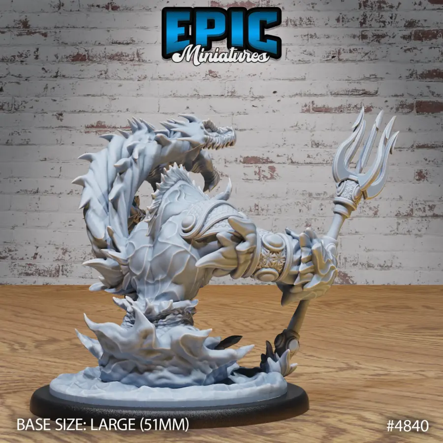 Water Elemental Guard Summon (Large) - Image 2