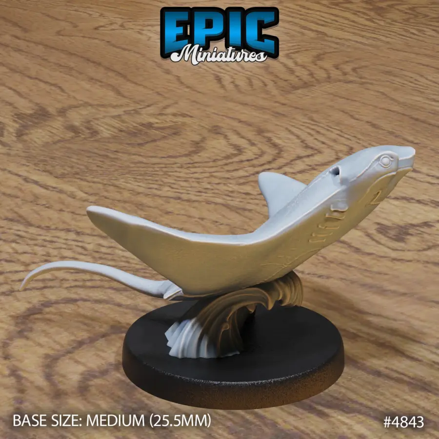Stingray Jumping (Medium) - Image 2