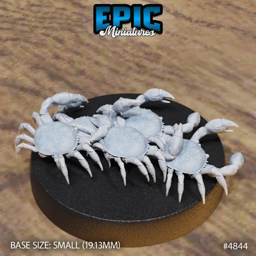 Crab Swarm Small / Crab Swarm Big Set - Image 3