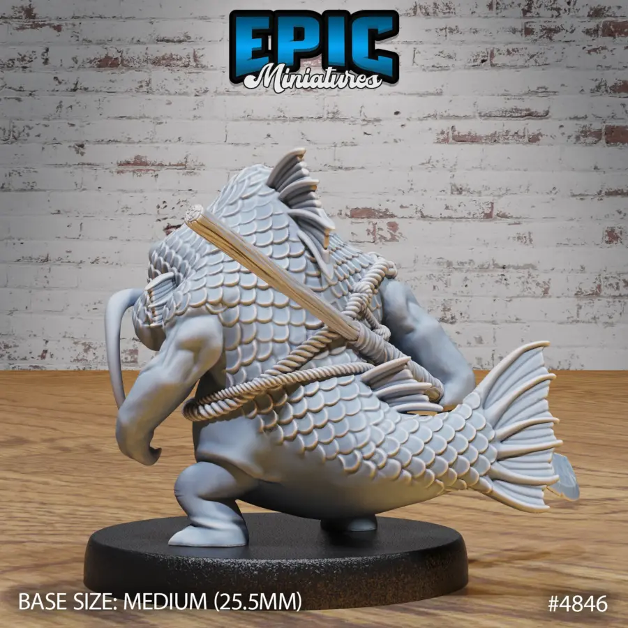 Catfish Folk (Medium) - Image 2