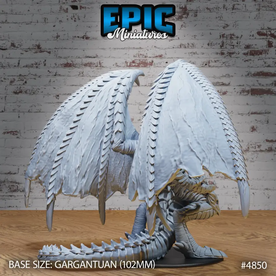 Inferno Dragon (Gargantuan) - Image 2