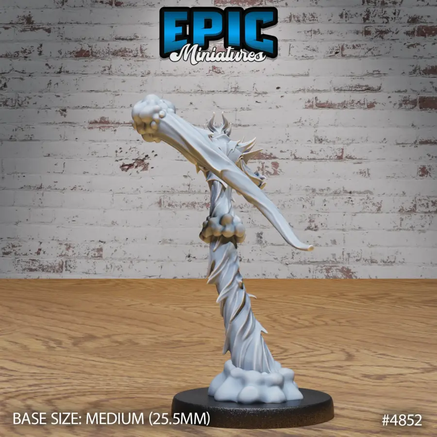 Myrmidon Fire Magic (Medium) - Image 2