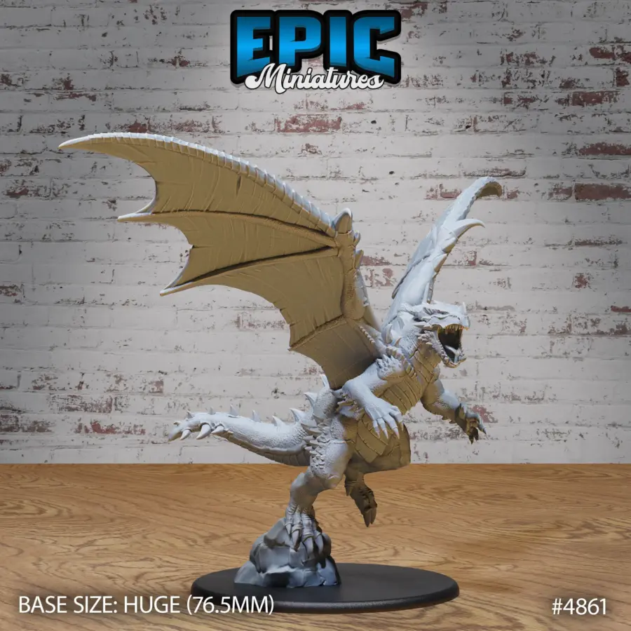 Bipedal Dragon Jump (Huge)