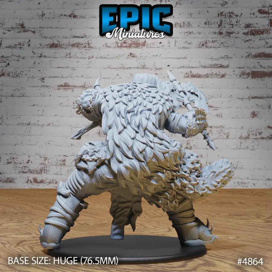 Giant Dragon Hunter Attack (Huge) - Image 2