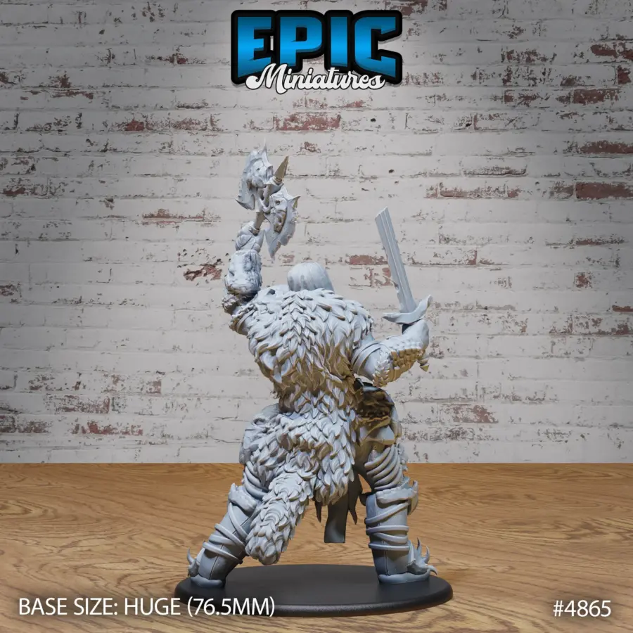Giant Dragon Hunter Victory (Huge) - Image 2