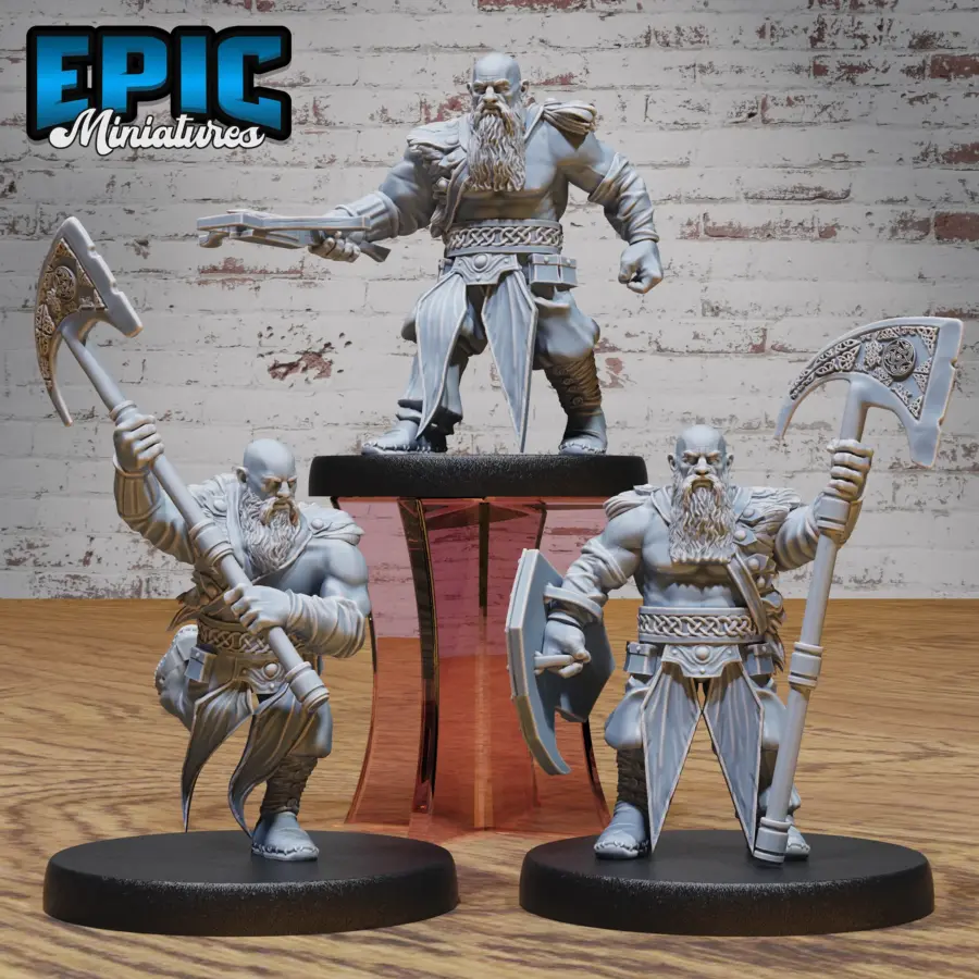 Dwarf Raider Set