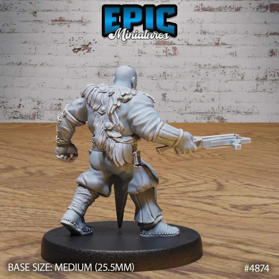 Dwarf Raider Crossbow (Medium) - Image 2