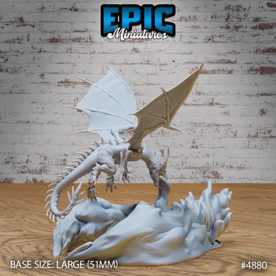 Classic Dragon Firebreath (Large) - Image 2
