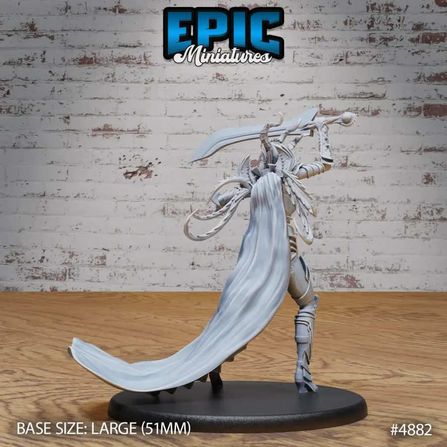 Queen Tiamat Avatar Attack (Large) - Image 2