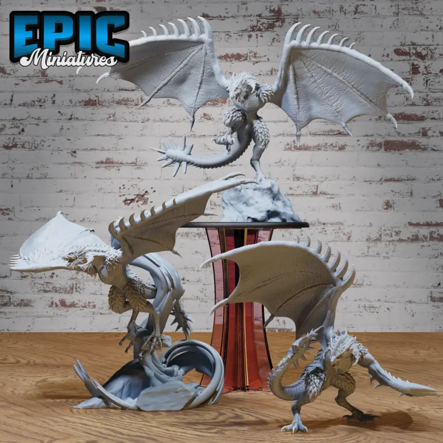 Demise Wyvern Set
