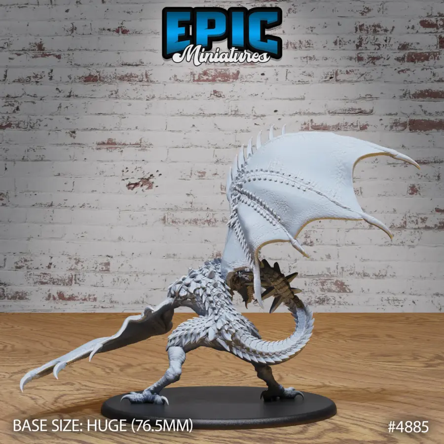 Demise Wyvern Attack (Huge) - Image 2