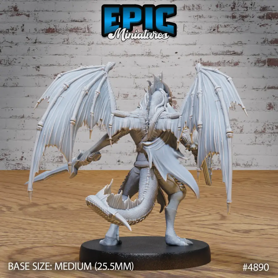 Draconic Demon Bronze (Medium) - Image 2