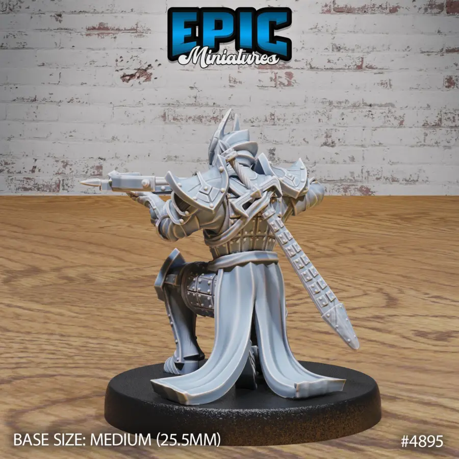 Platinum Paladin Crossbow (Medium) - Image 2