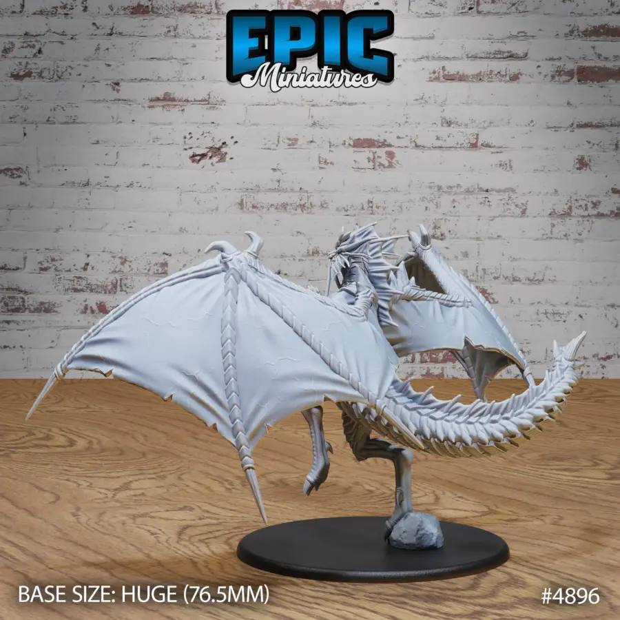 Platinum Dragon (Huge) - Image 2
