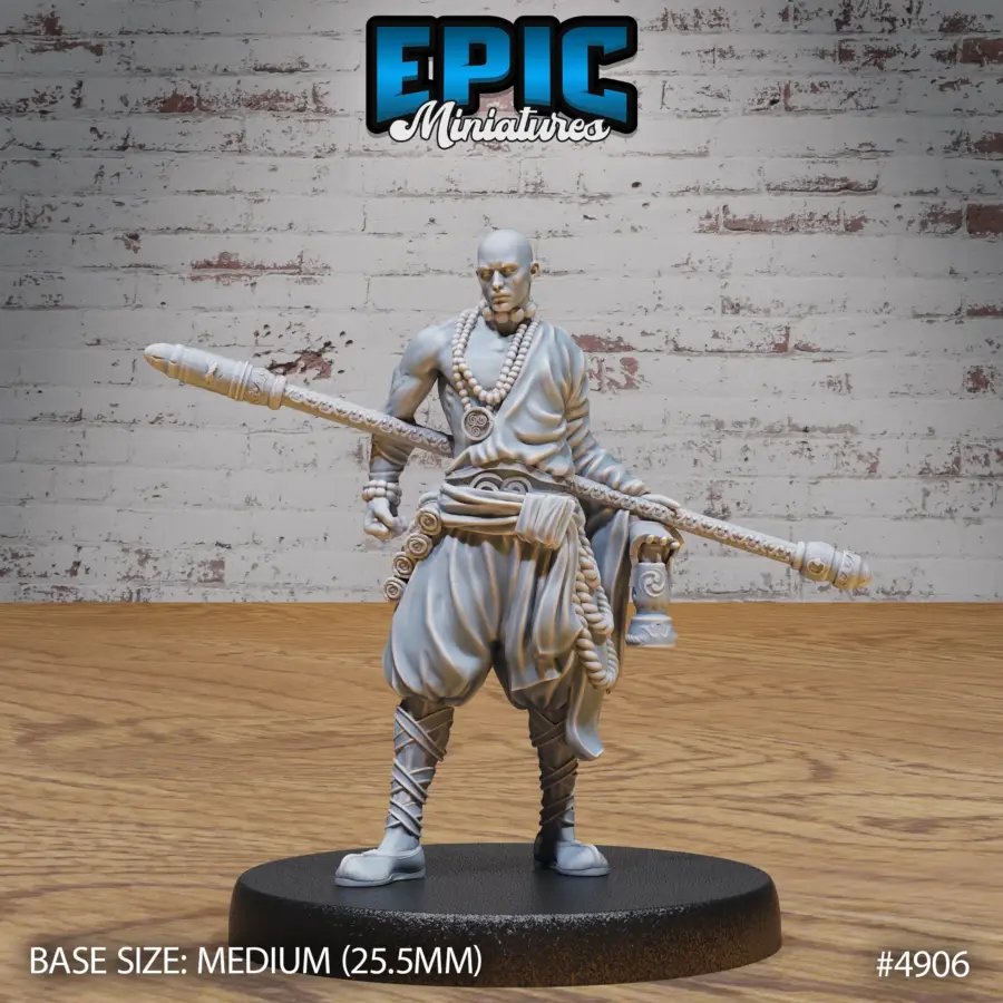 Shaolin Monk (Medium)