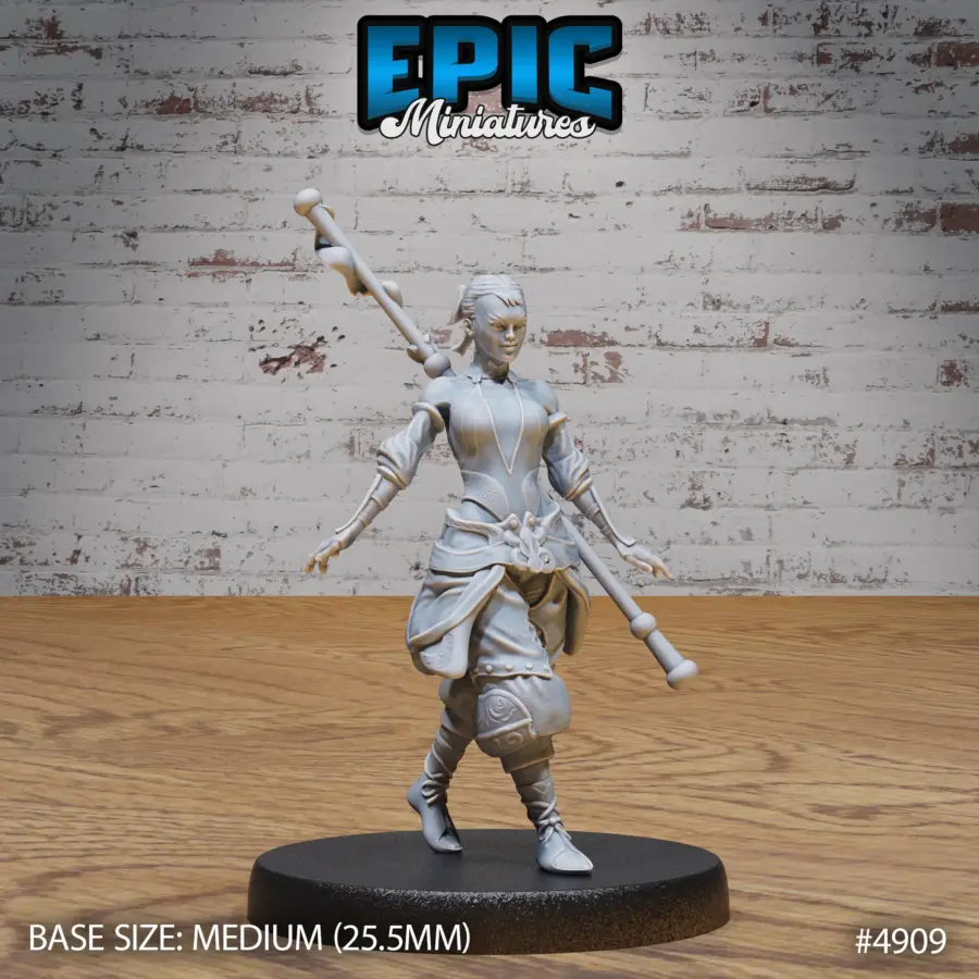 Monk Adventurer Female Set - Image 2