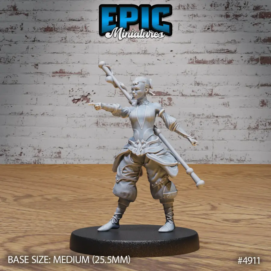 Monk Adventurer Female Set - Image 6