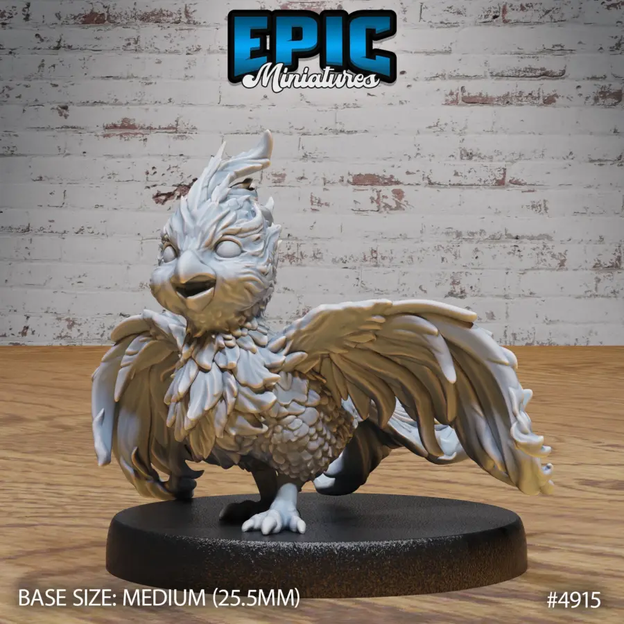 Phoenix Hatchling (Medium)