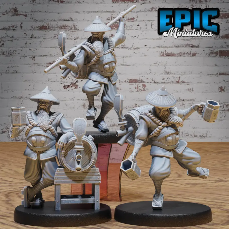 Drunk Master Set