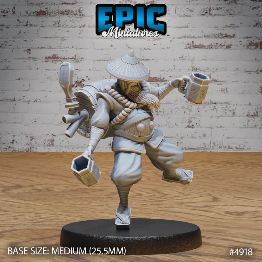 Drunk Master (Medium)