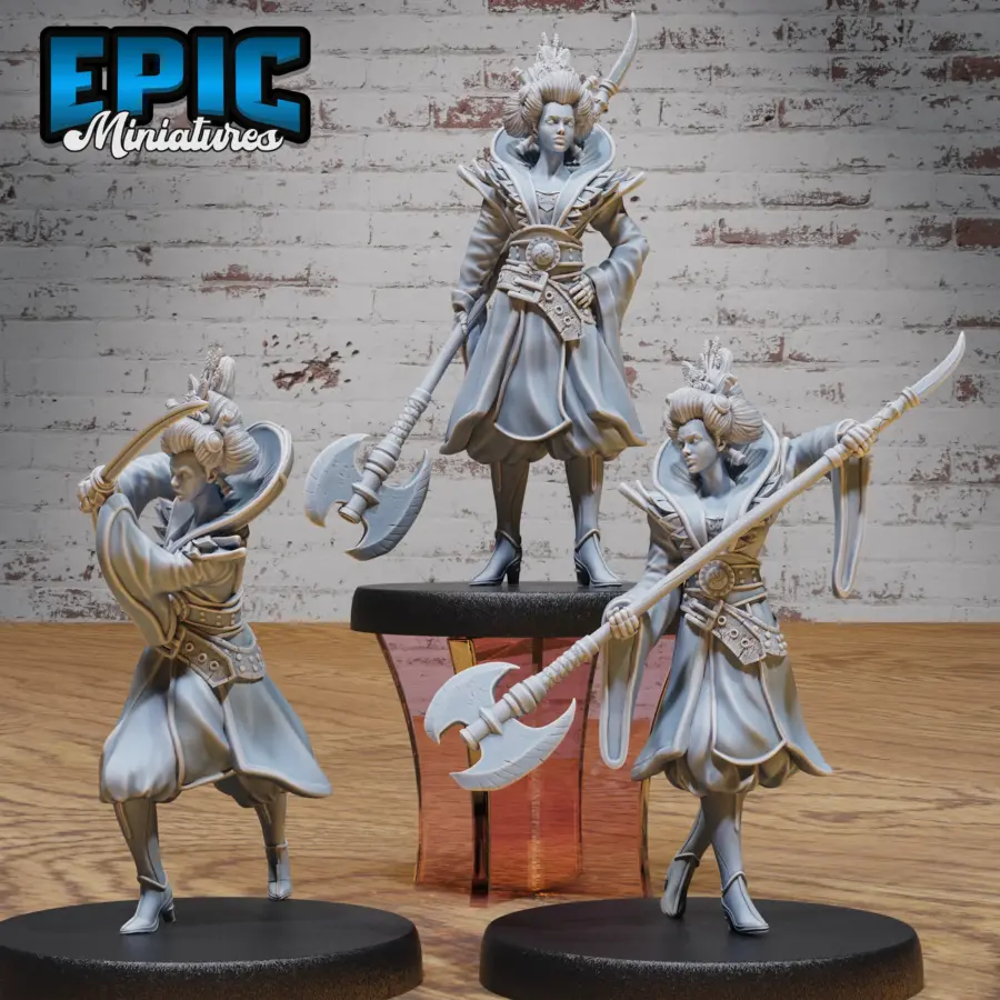 Warrior Empress Set