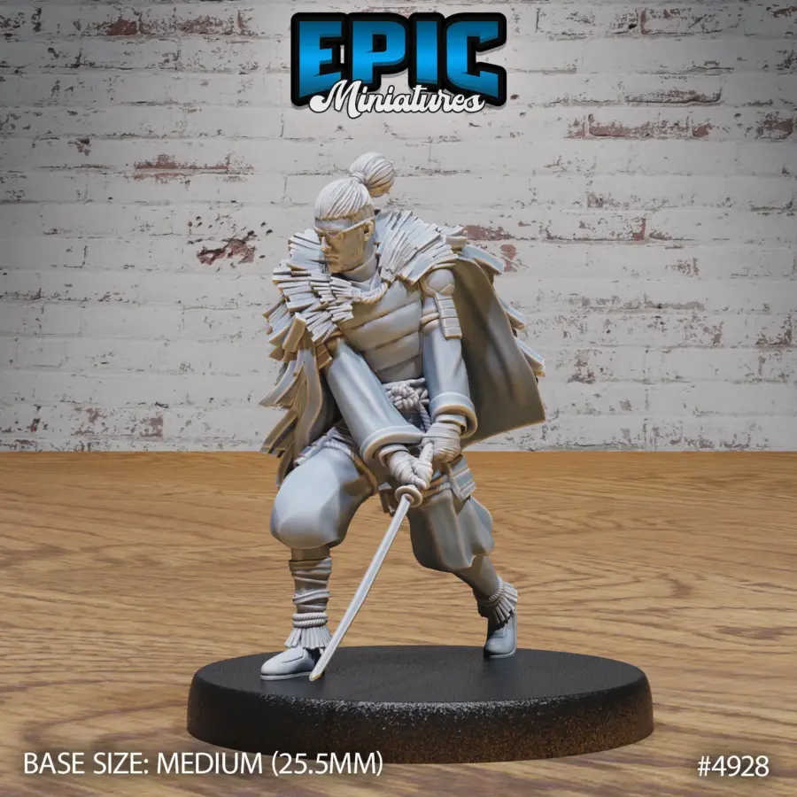 Legendary Ronin Attack (Medium)