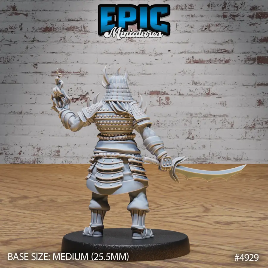 Oni Samurai Set - Image 3