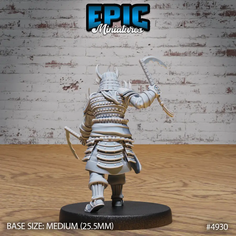 Oni Samurai Set - Image 5