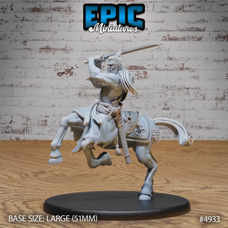 Bushi Centaur Attack (Large)