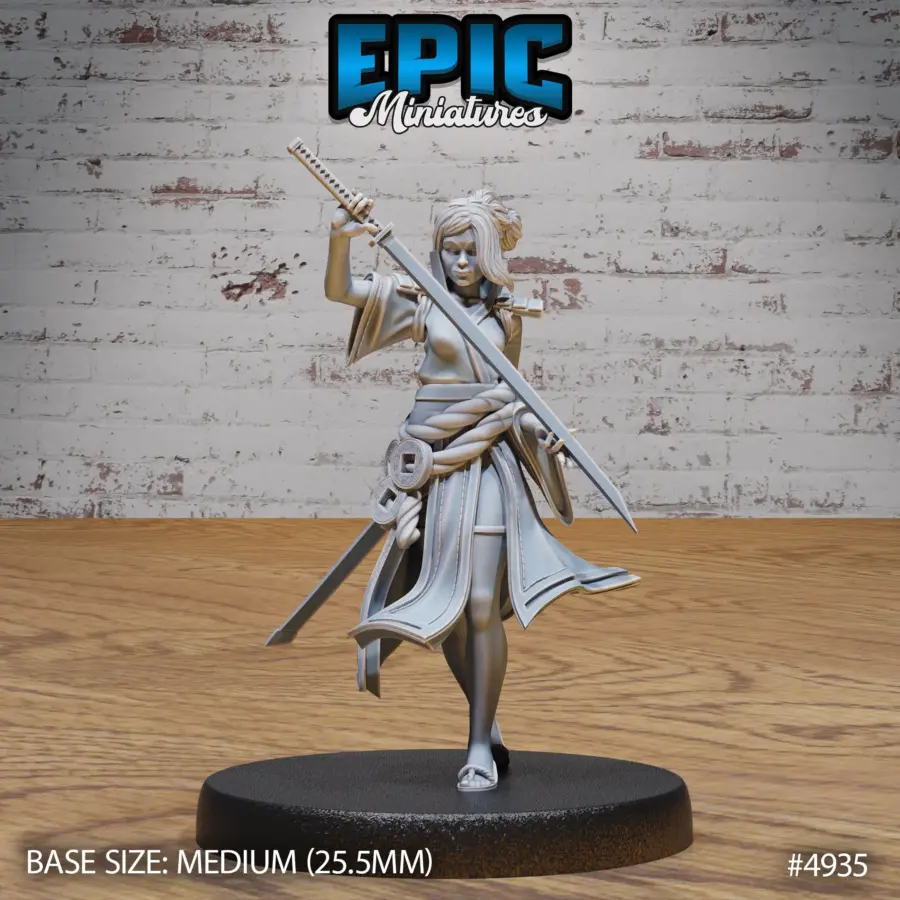 Samurai Woman (Medium)