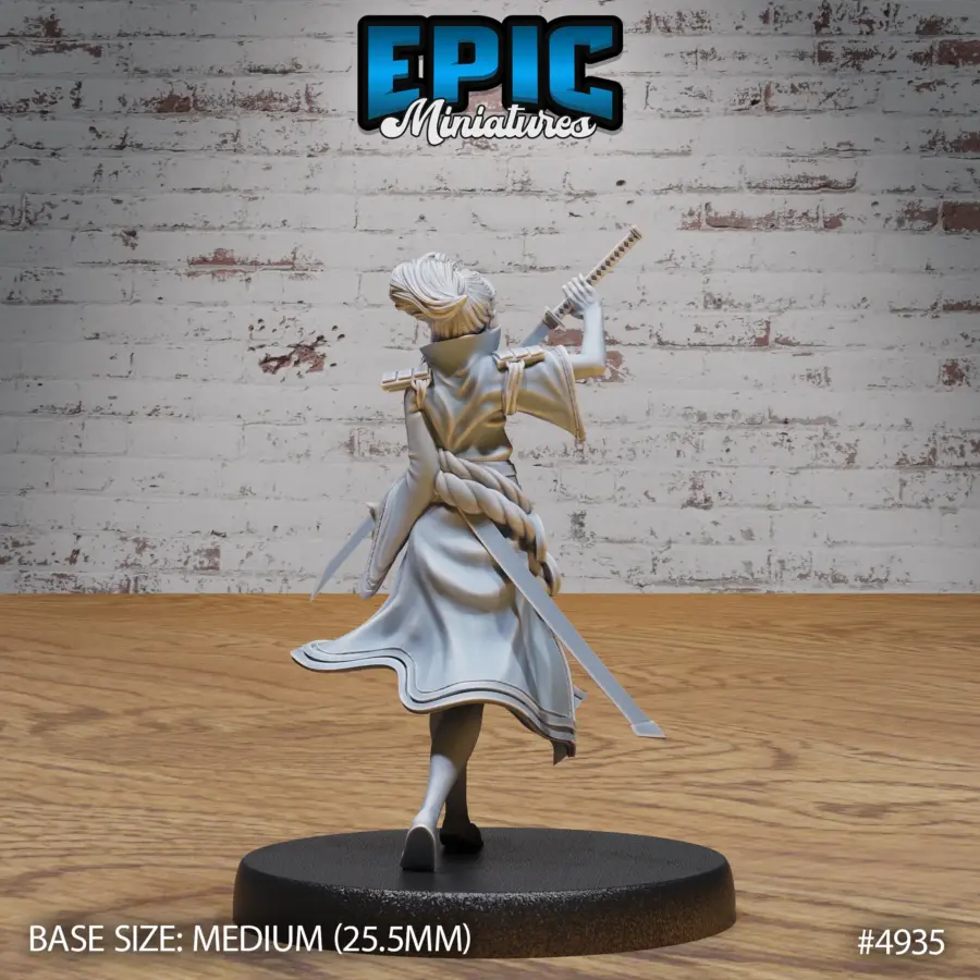 Samurai Woman (Medium) - Image 2
