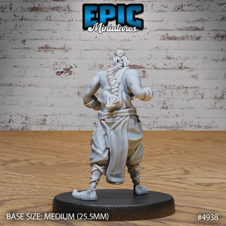 Martial Arts Monk Set - Image 3