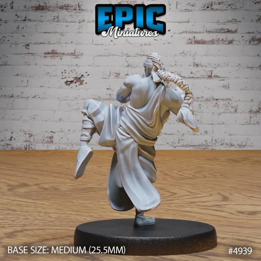 Martial Arts Monk Set - Image 5