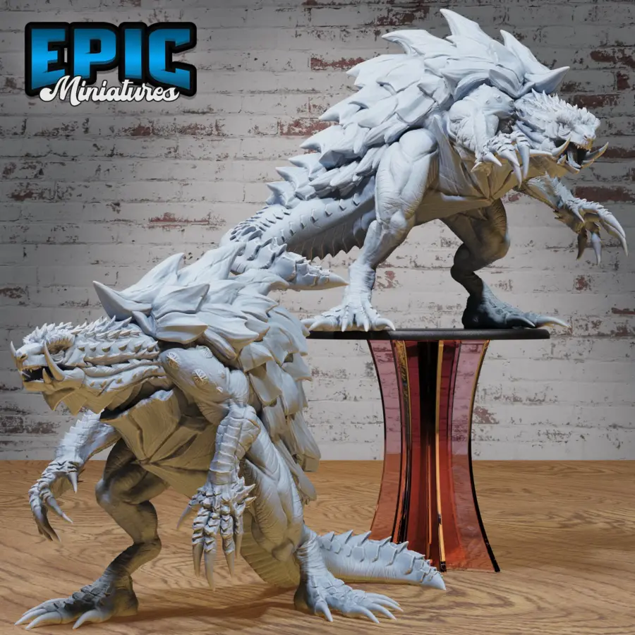 Turtle Zilla Set