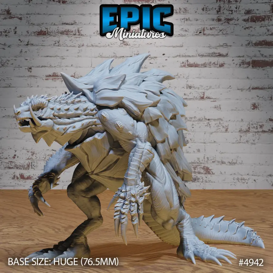 Turtle Zilla (Huge)