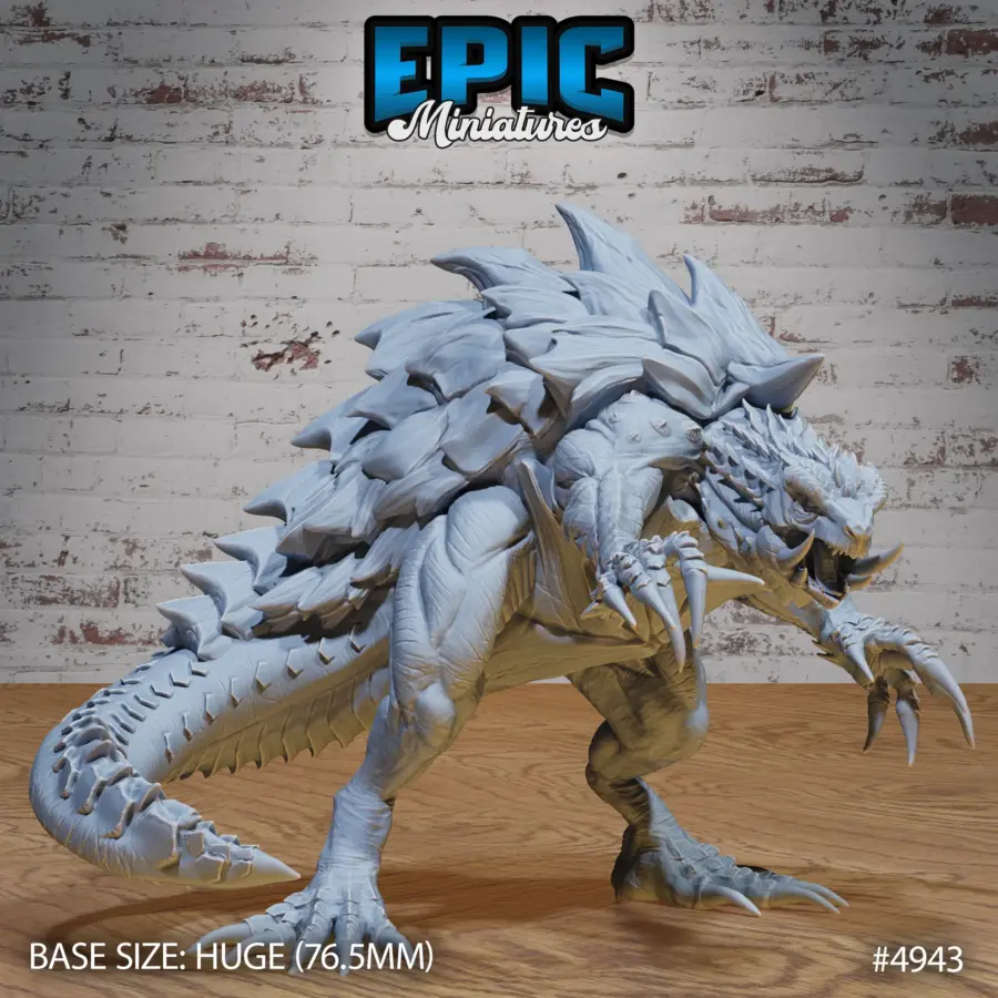 Turtle Zilla Angry (Huge)