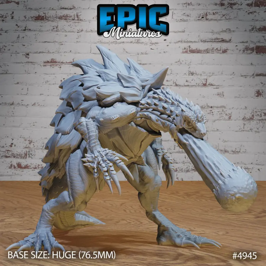 Turtle Zilla Firebreath (Huge)