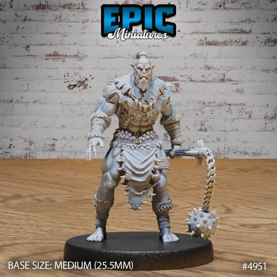 Orc Warrior (Medium)
