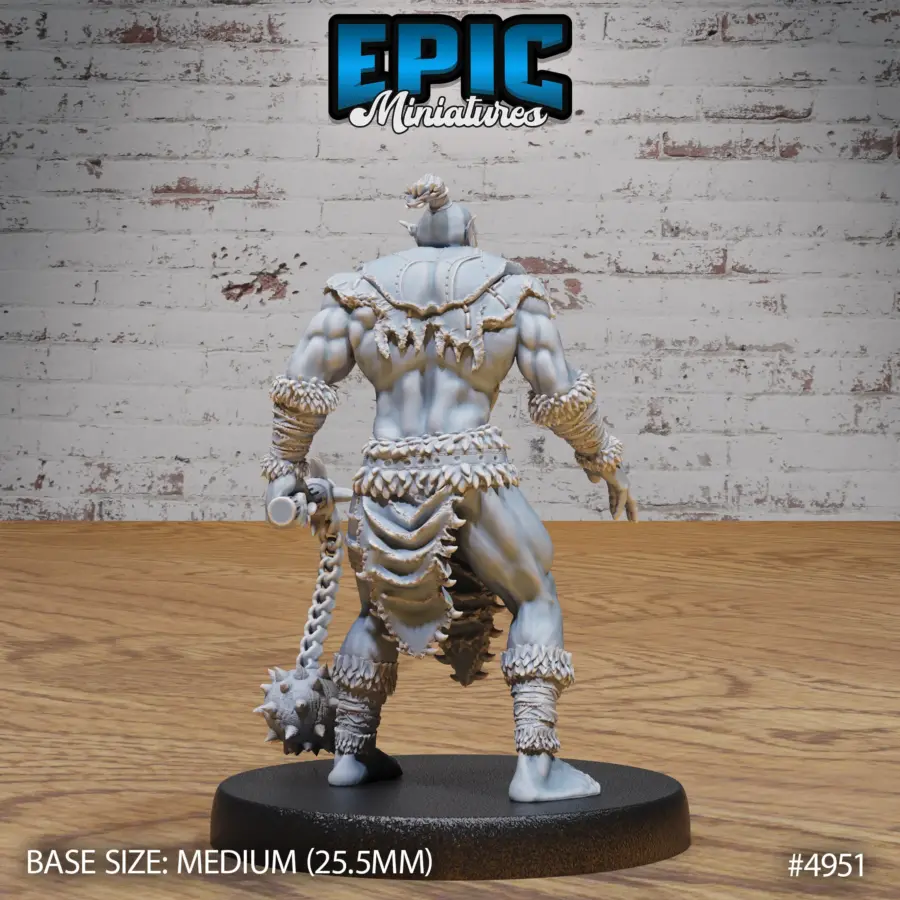 Orc Warrior (Medium) - Image 2
