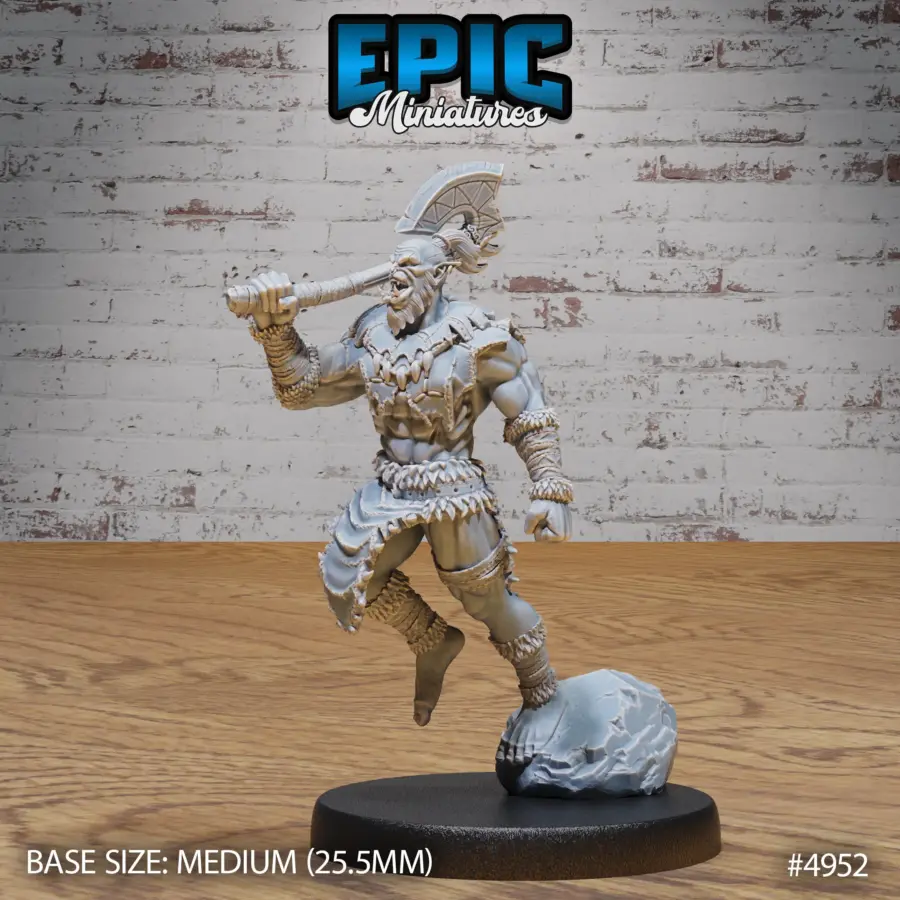 Orc Warrior Jump (Medium)