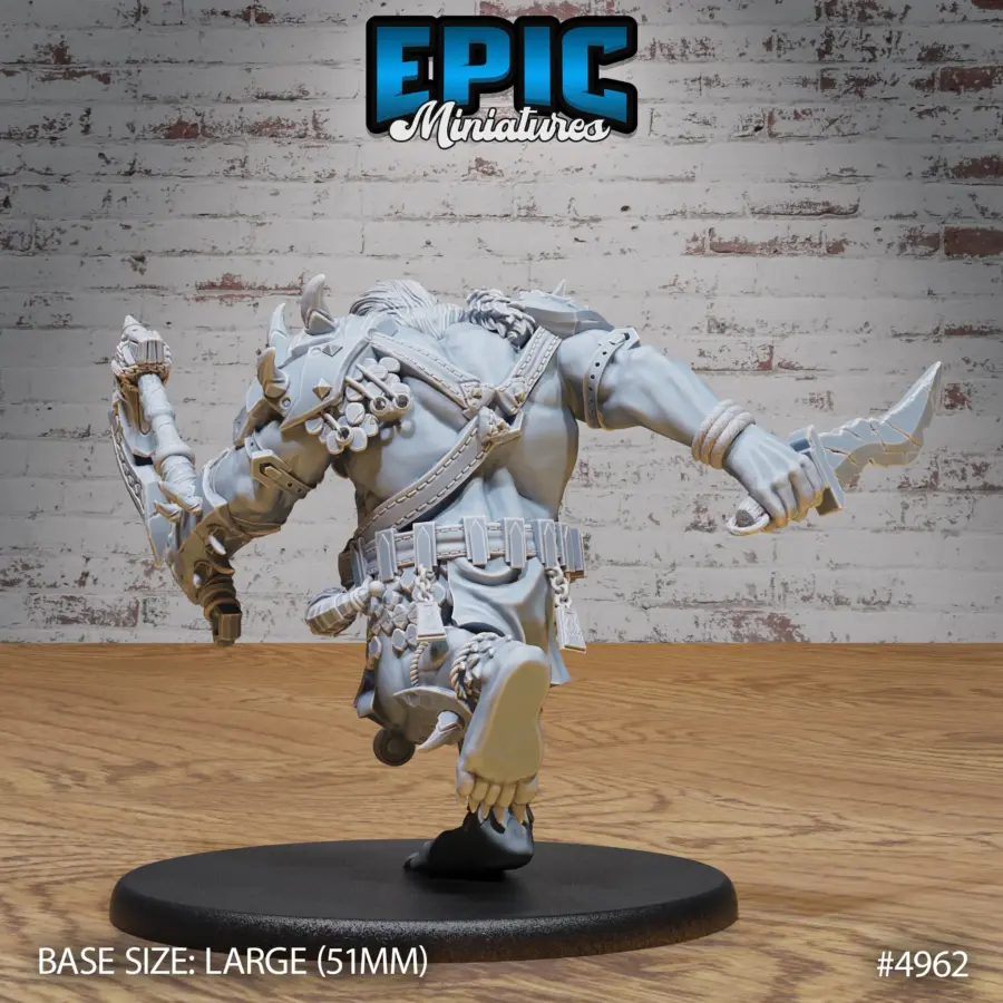 Bugbear Raider Running (Large) - Image 2